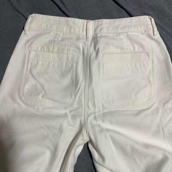 J crew off white straight pant - Picture 4 of 4